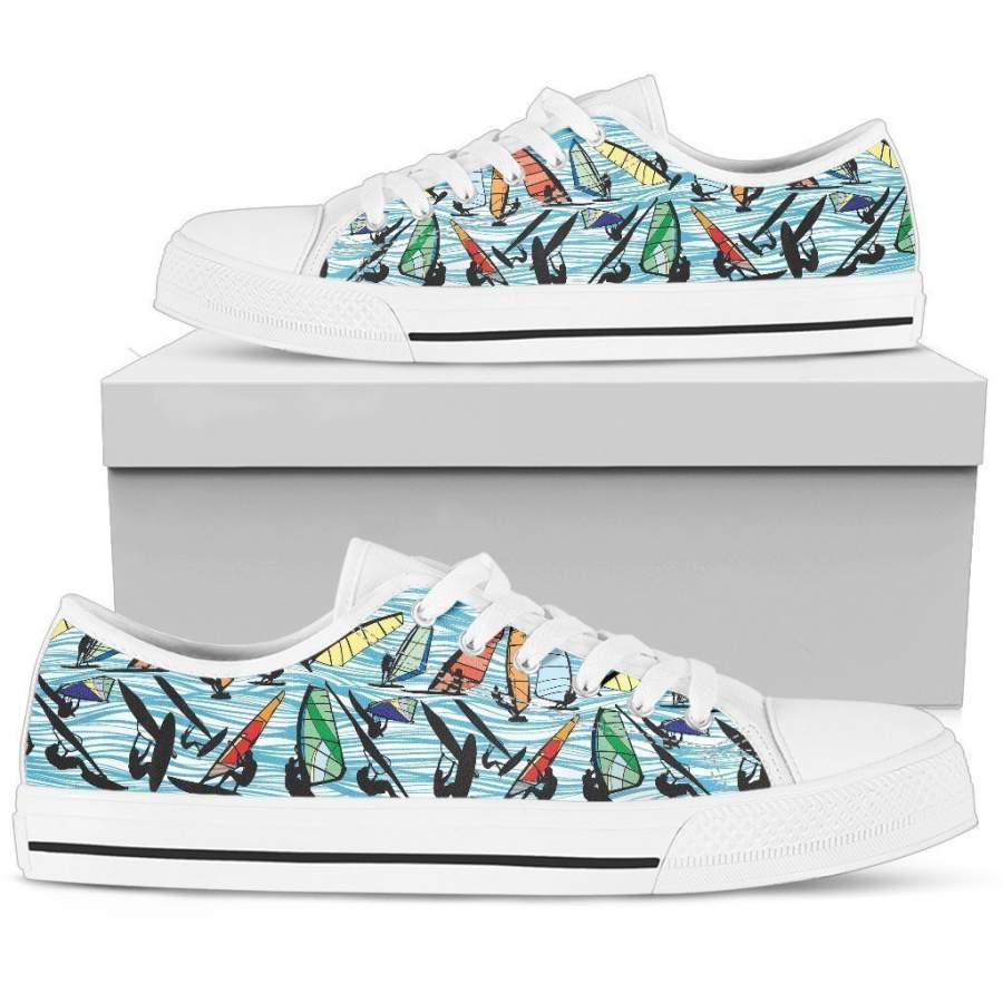 Windsurfing Low Top white Womens