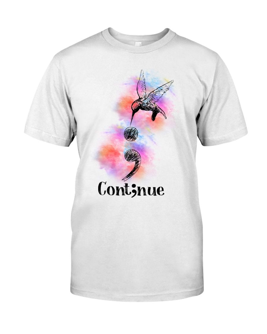 Continue Bird Classic T-Shirt