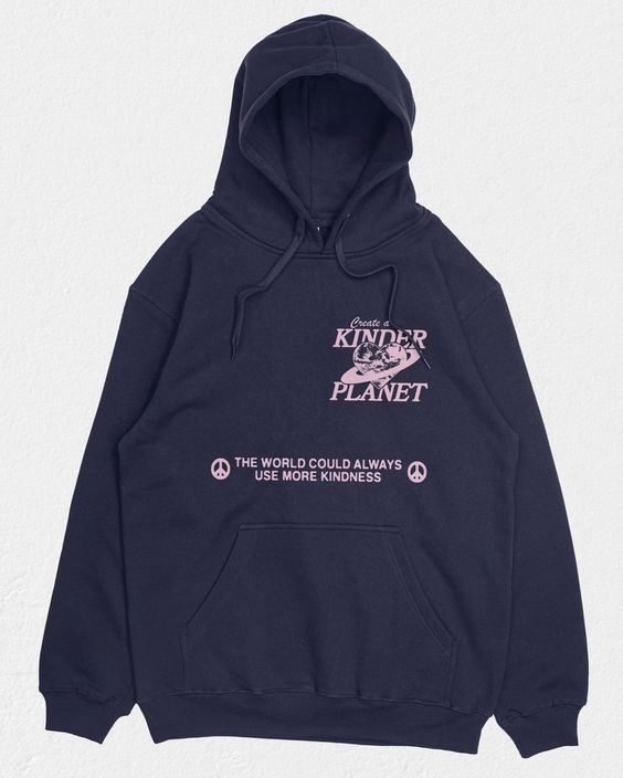 Kinder Planet Hoodie