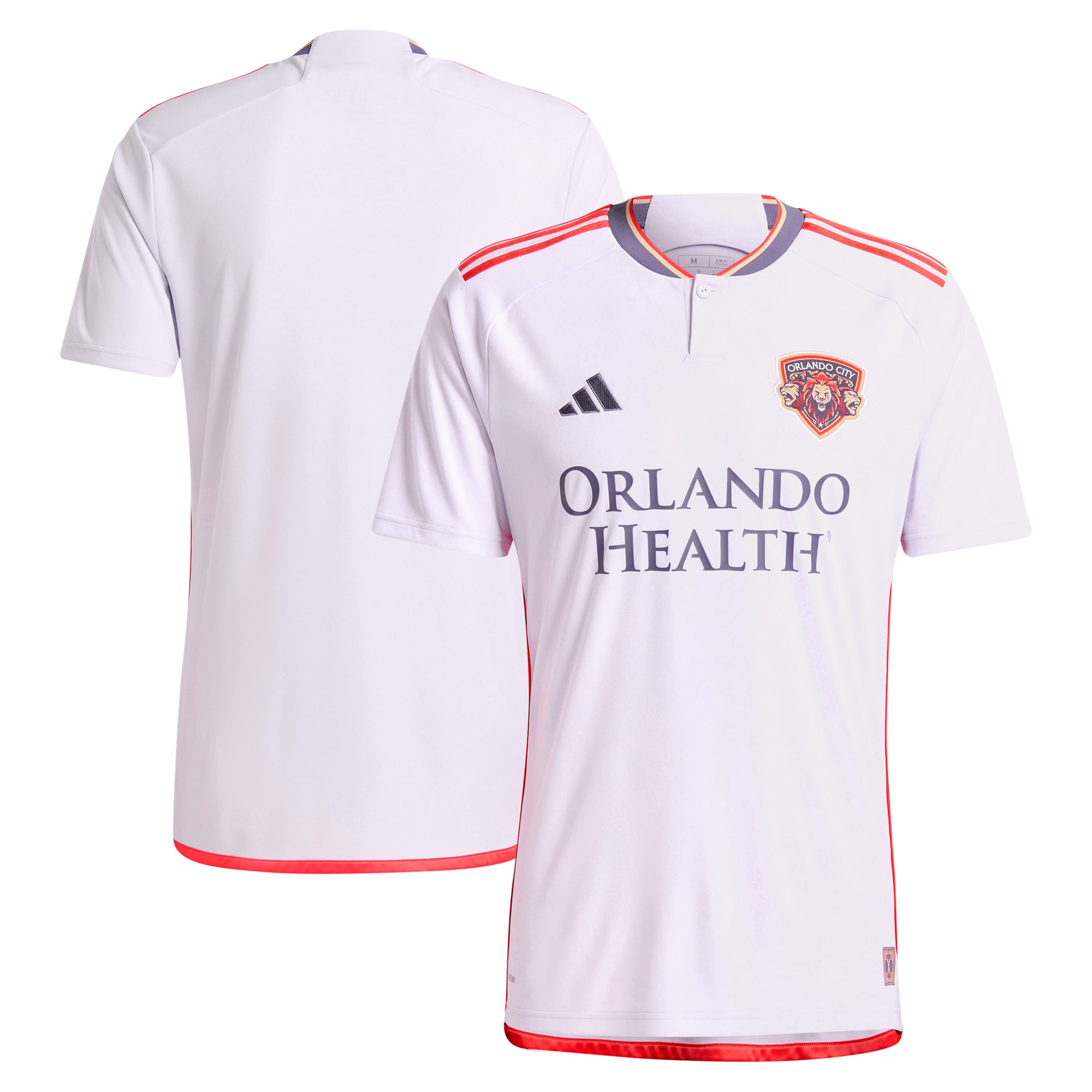 Orlando City SC 2024 Legacy Kit Replica Jersey  Purple