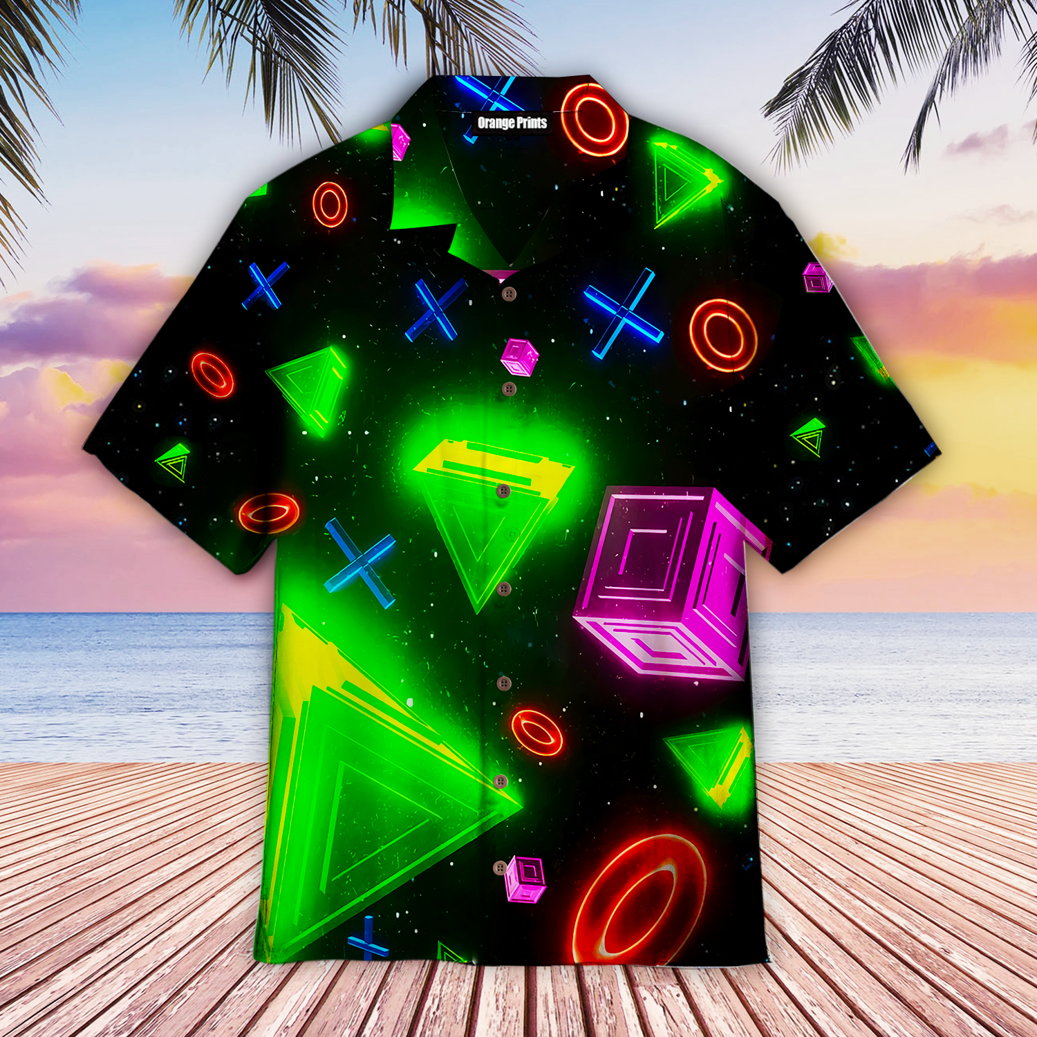 Play Station Hawaii Shirt For Men Women Ha59986