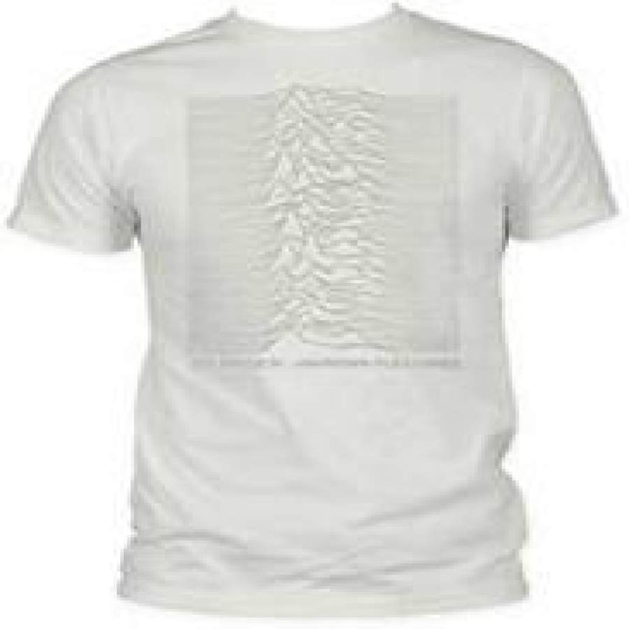 Joy Division Tone On Tone Vintage white Mens fitted t-shirt