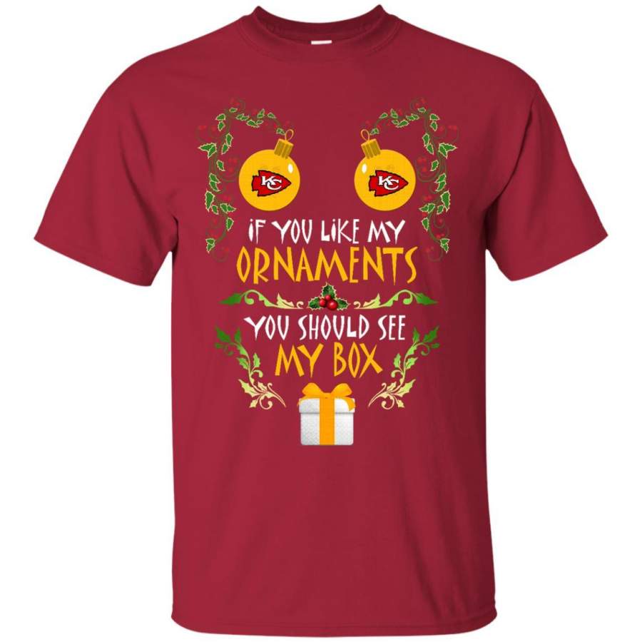 You Should See My Box Kansas City Chiefs T Shirts