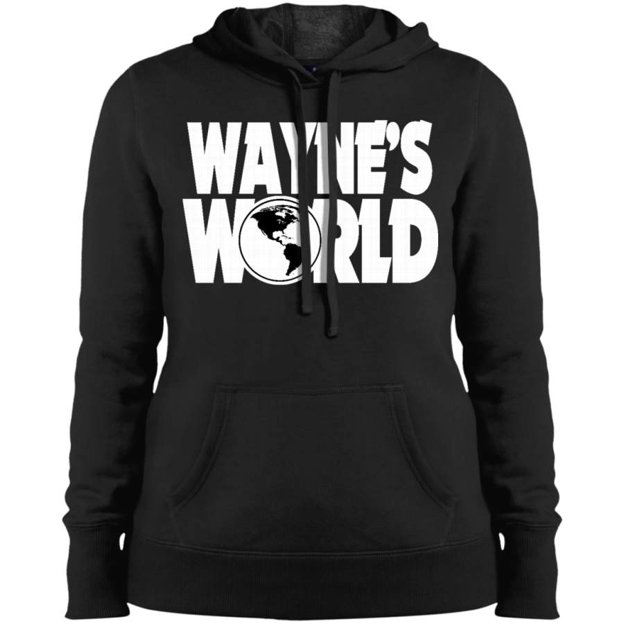 AGR Wayne’s World Ladies’ Pullover Hooded Sweatshirt