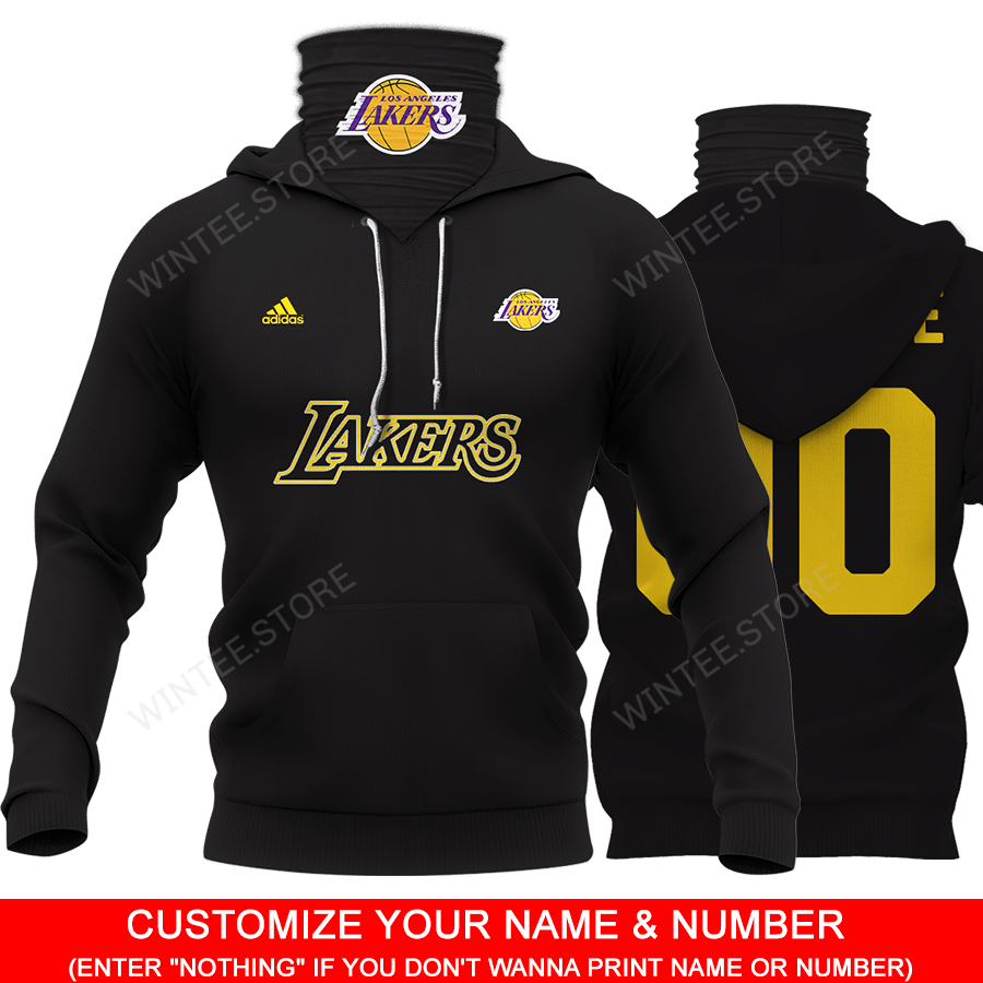 01Lakers001 – CUSTOMIZE YOUR NAME & NUMBER – HOT SALE 3D PRINTED