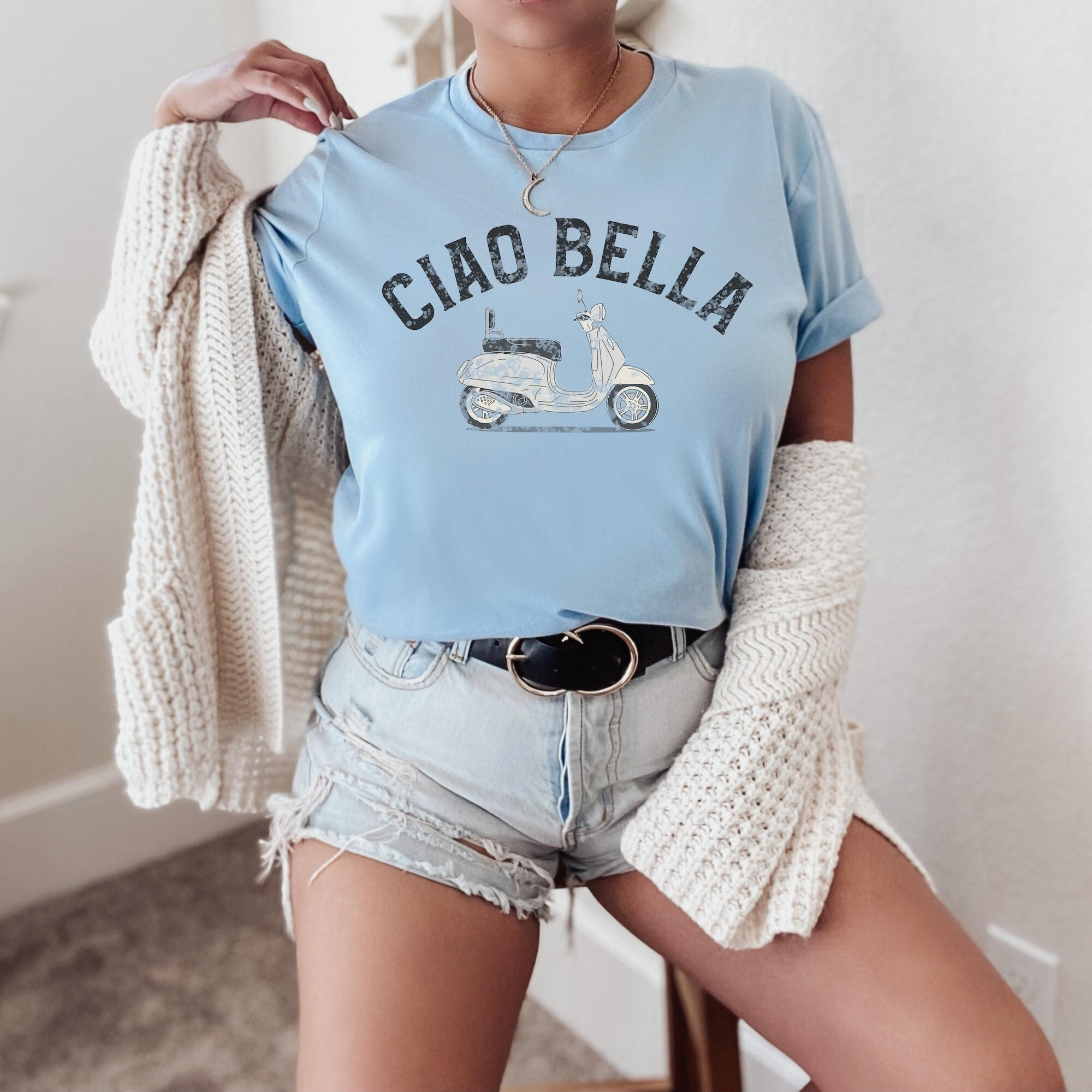 Ciao Bella Vintage Vibe Graphic Tee