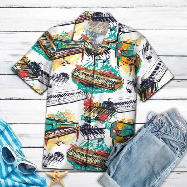 Amazing Piano Hawaii Shirt For Men Women Ha92353