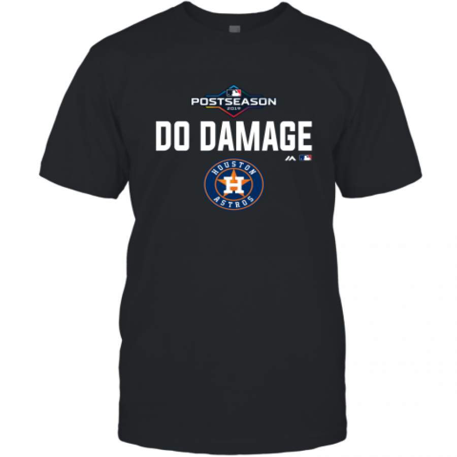 Houston Astros Do Damage shirt T-Shirt