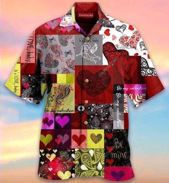 Check Out This Awesome Hawaii Aloha Shirts Beautiful Heart Ha101094