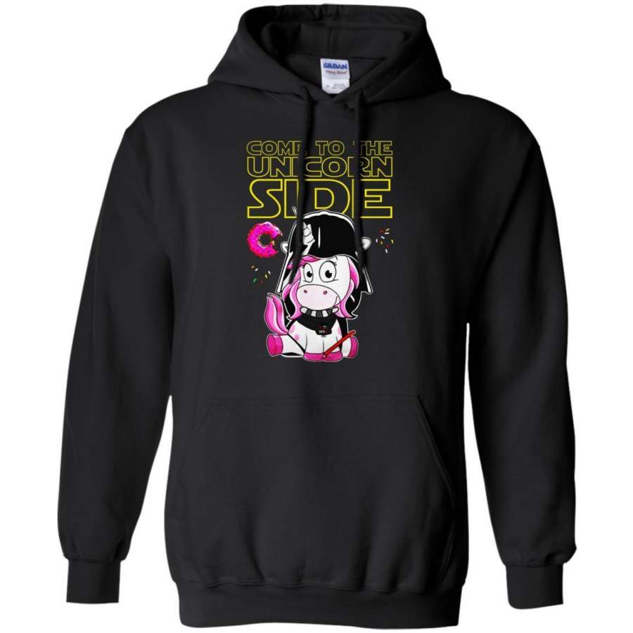 AGR Come To The Unicorn Side Shirt Hoodie