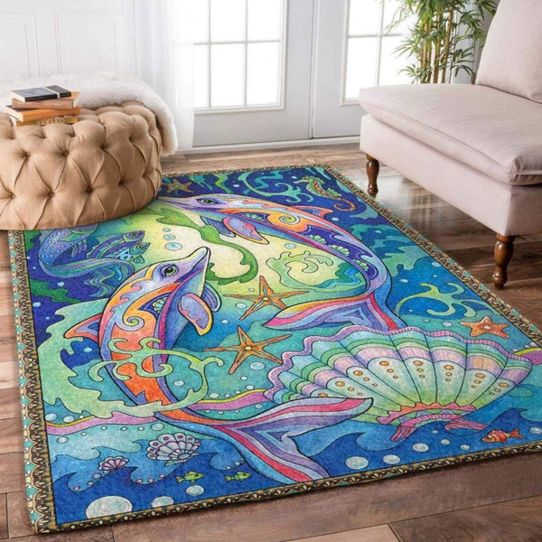 Dolphin Rug RCDD81F21335