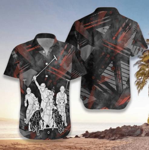 Player Bandw Hawaii Shirt For Men And Women Ha304