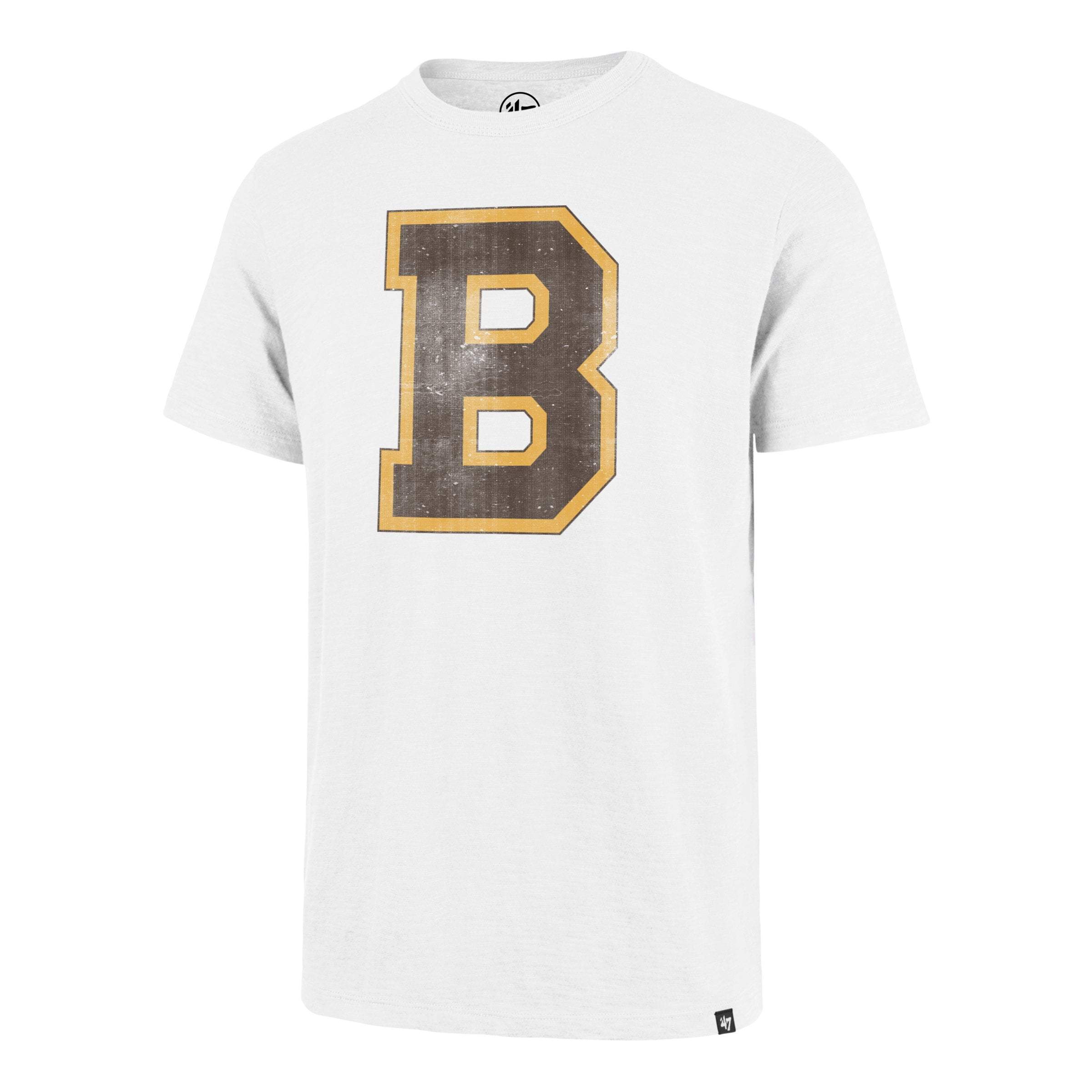 Boston Bruins Vintage Grit  Scrum Tee/Unisex Tee/3Xl