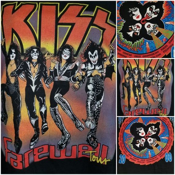 Kiss 2000 Farewell Shirt