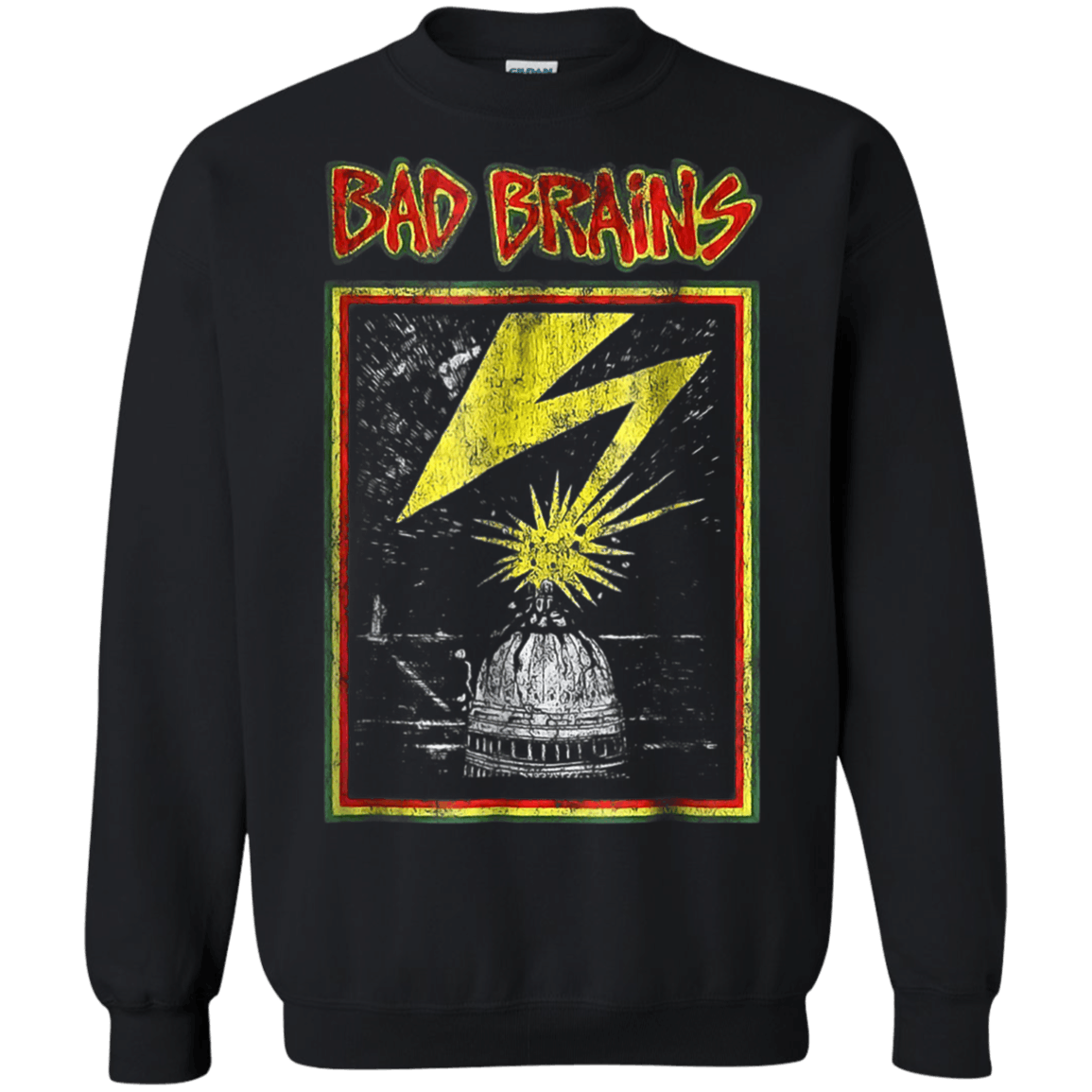 Politics Bad Brains Sweatshirt