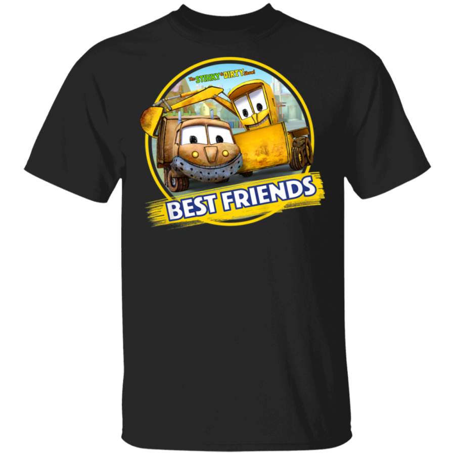 Kids The Stinky and Dirty Show – Best Friends T-Shirt