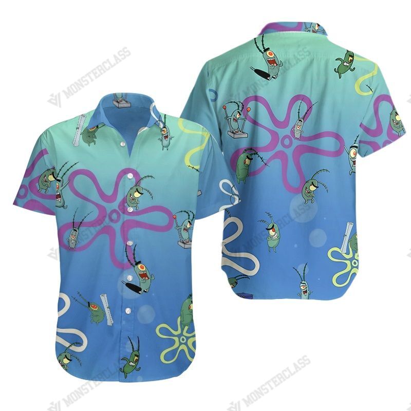 Plankton Hot Sale Hawaii Shirt Ha20325