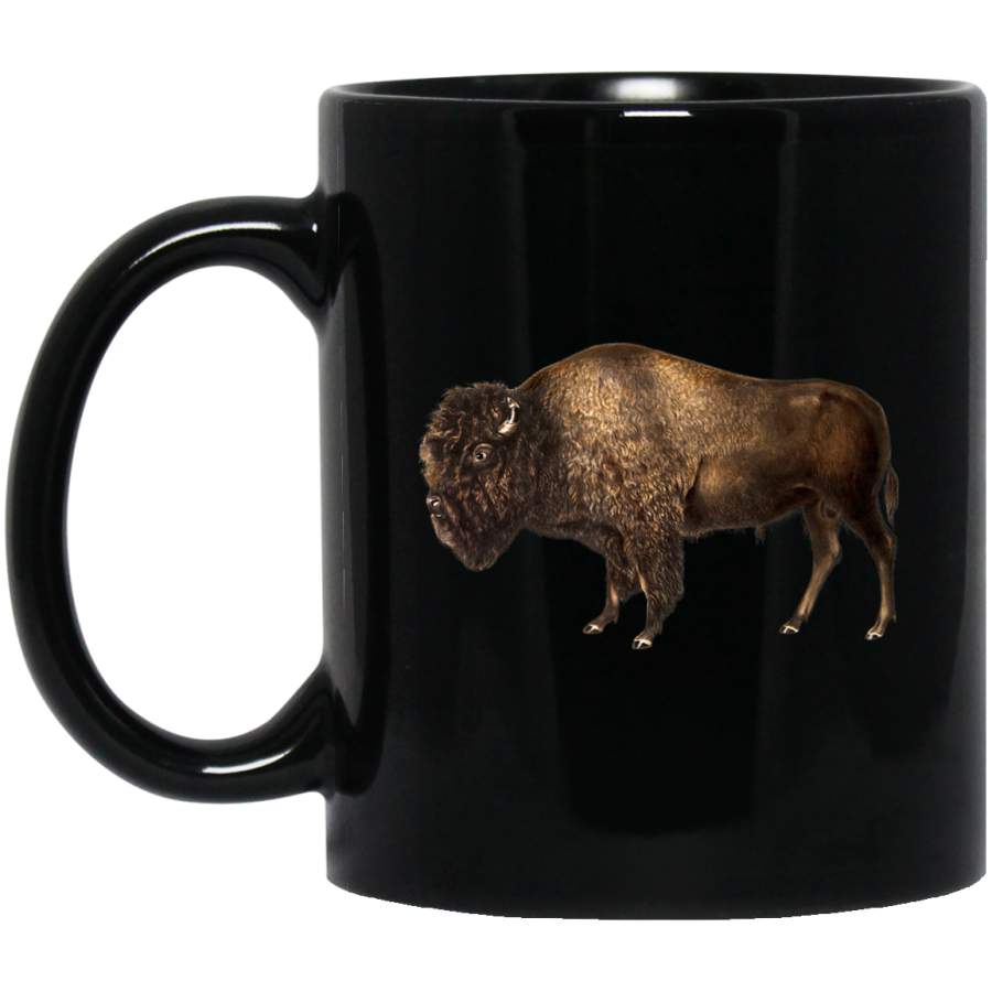 Buffalo Vintage Retro American Bison Coffee Mug