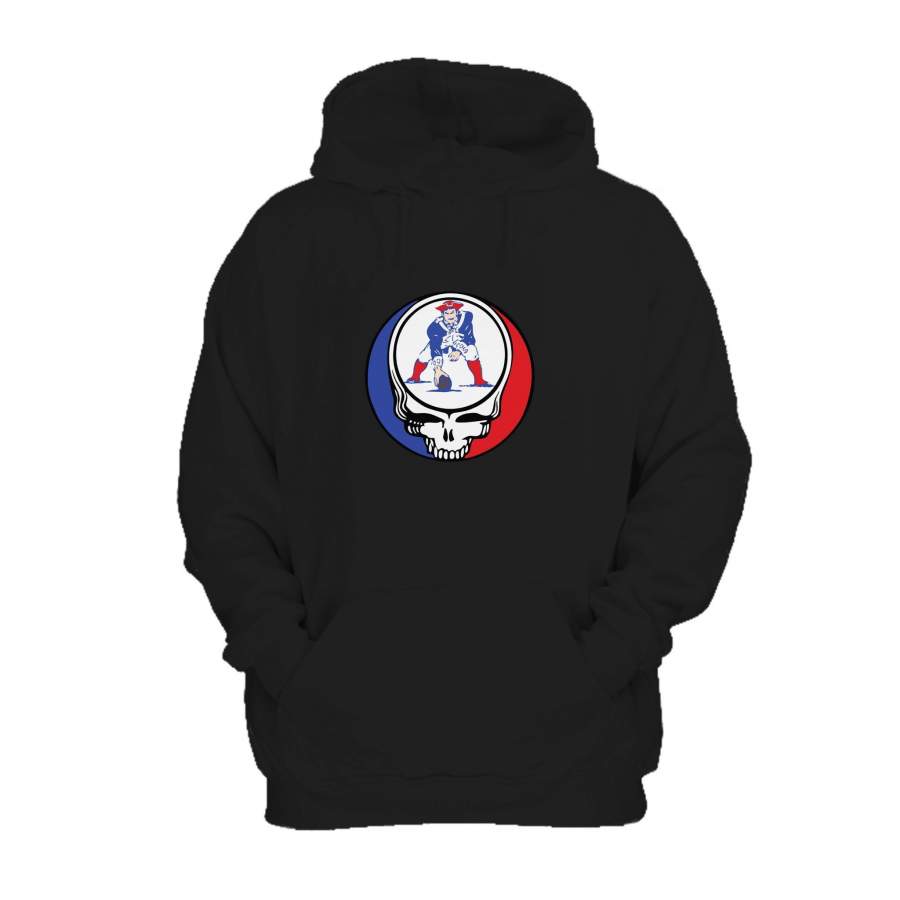 Steal Your Patriots Old School Grateful Dead Hoodie T-Shirt