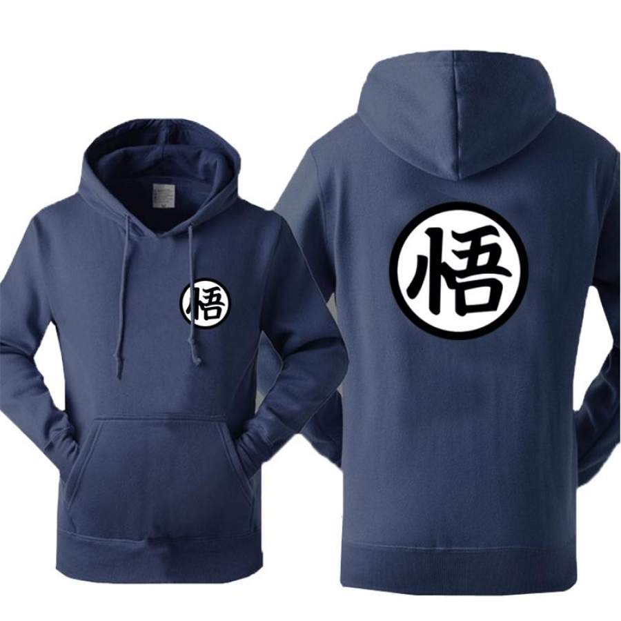 Anime Dragon Ball Hoodies Men Sweatshirts 2018 Autumn Winter Fleece Sweatshirt Fashion Hipster Sportsuit Tracksuit Male Hoody