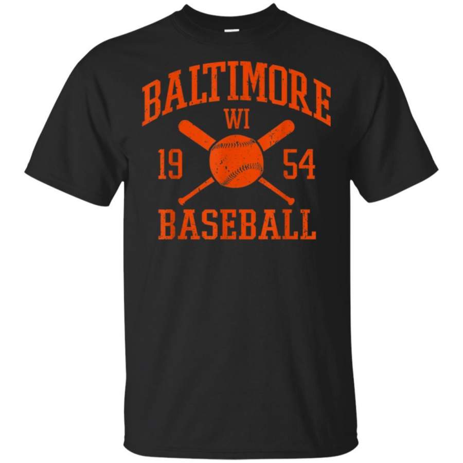 Baltimore Baseball Vintage Oriole Retro Gift T-Shirt