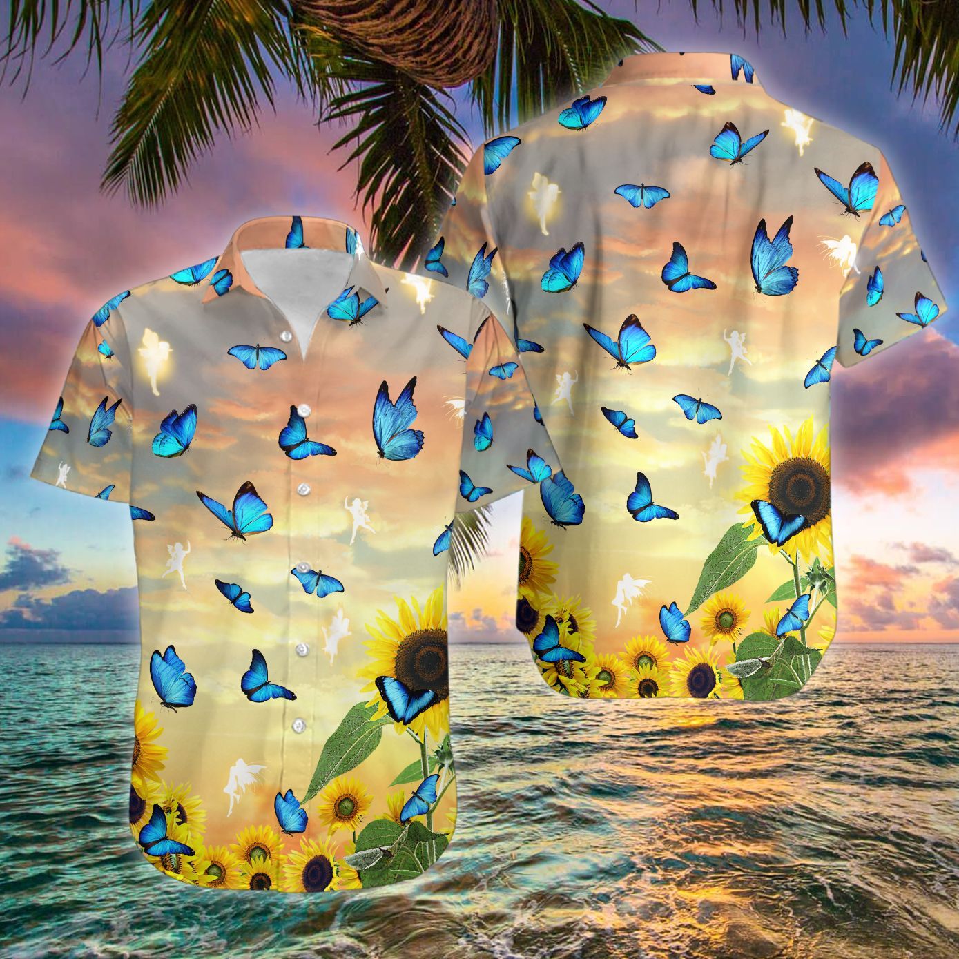 Butterfly Angels Hawaii Shirts Ha87489