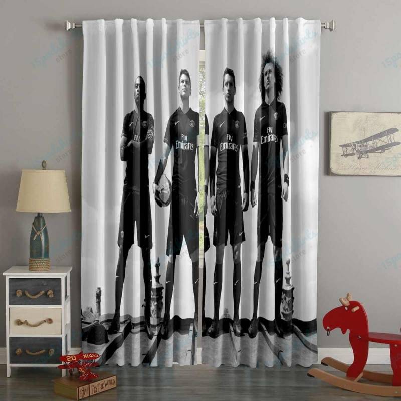 3D Printed PSG Style Custom Living Room Curtains