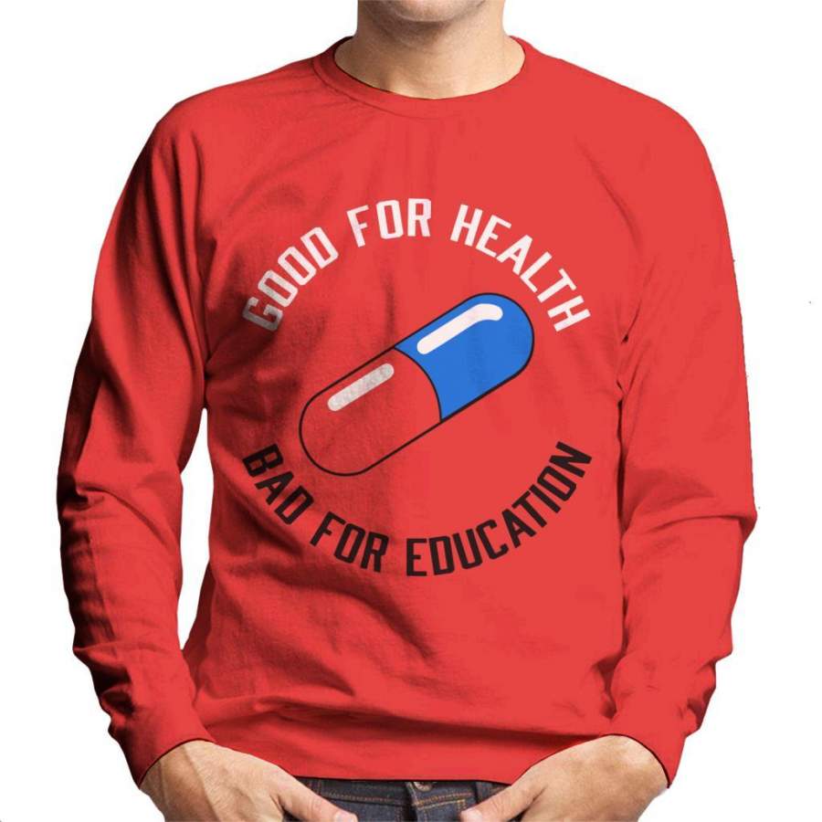 Akira Capsule Bad For Education Men’s Sweatshirt