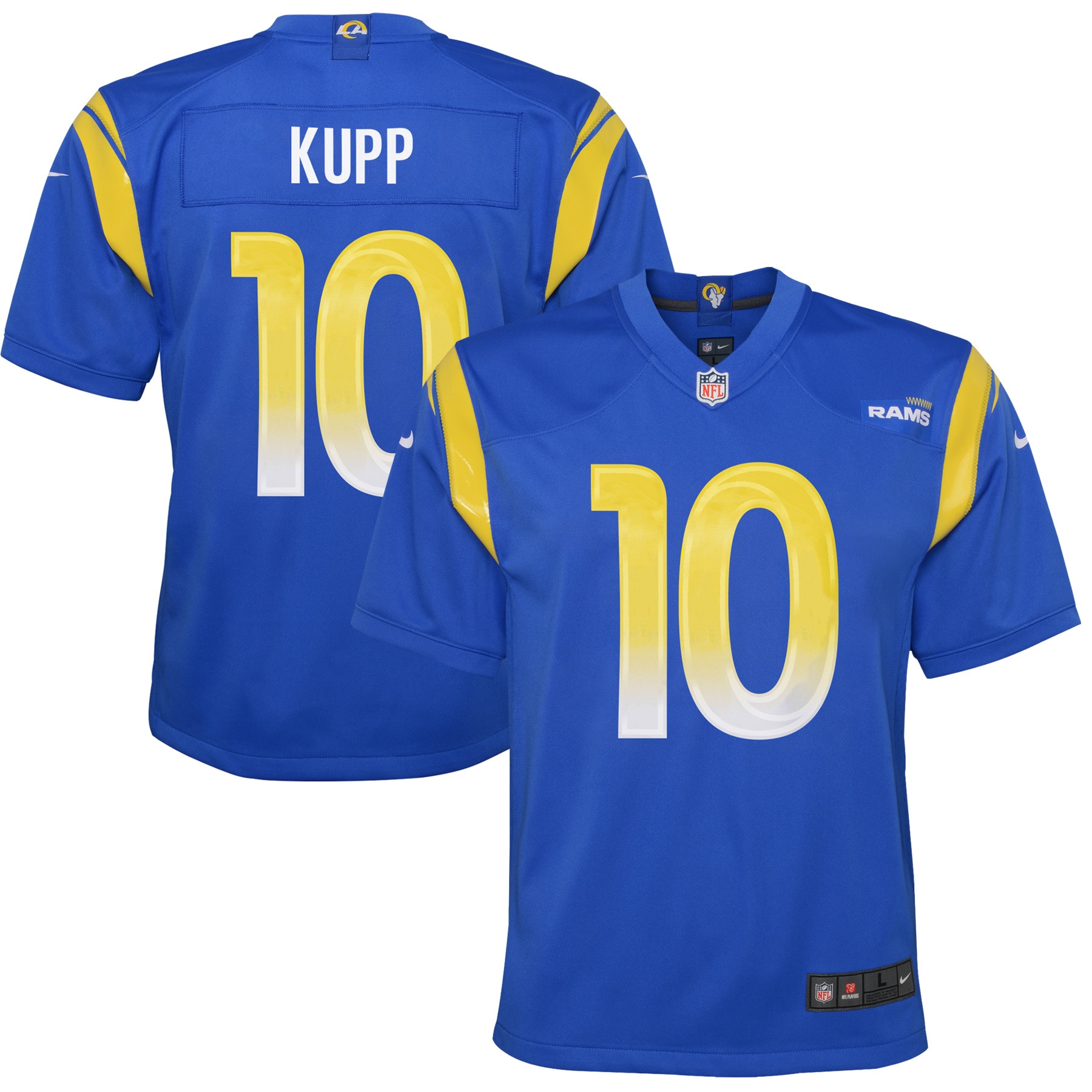 Cooper Kupp Los Angeles Rams Youth Game Jersey – Royal