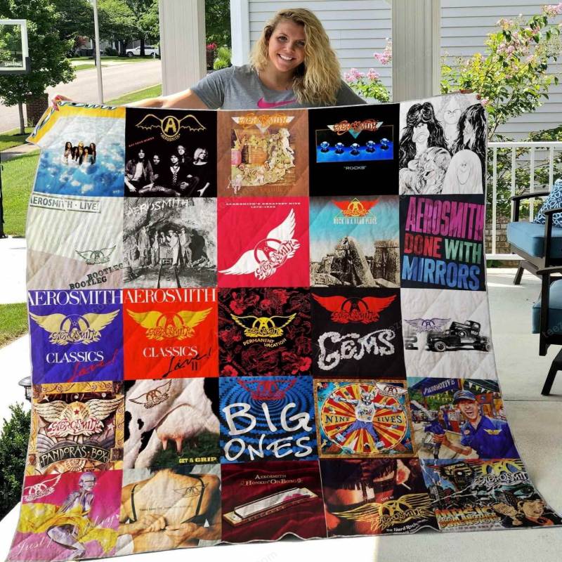 Aerosmith Blanket TH0207 Quilt