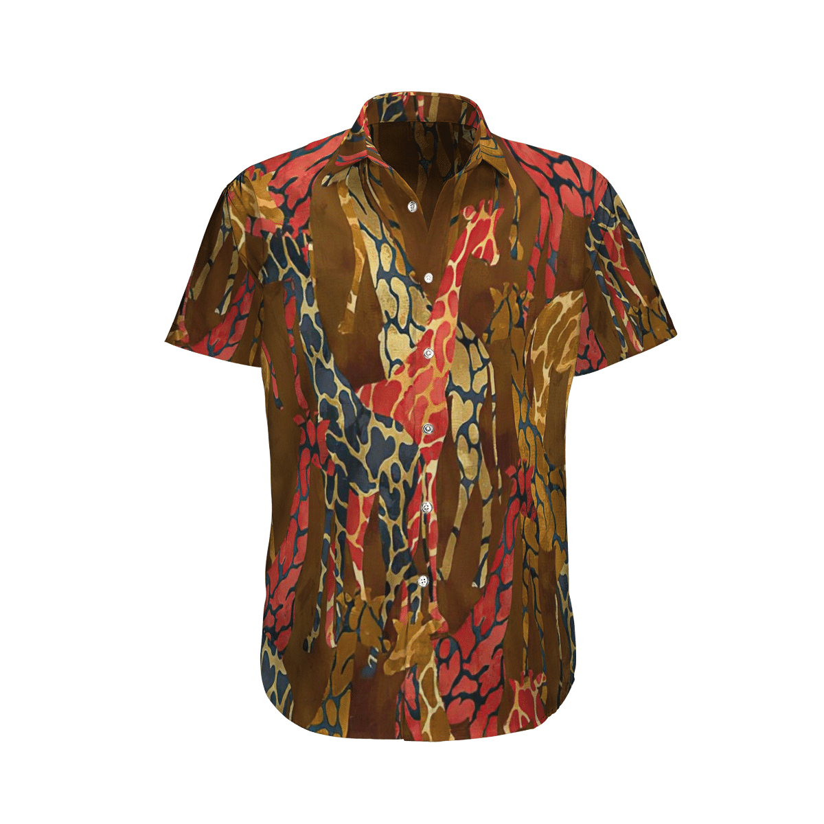 Giraffe QG021202HW Hawaii shirt