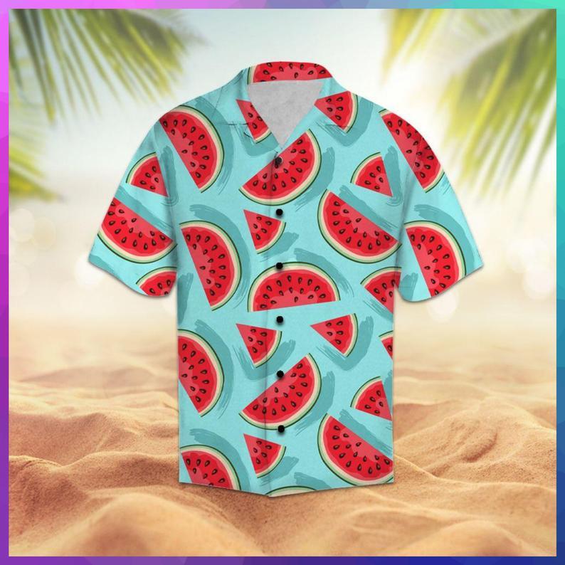 Amazing Watermelon Hawaii Shirt Ha110831