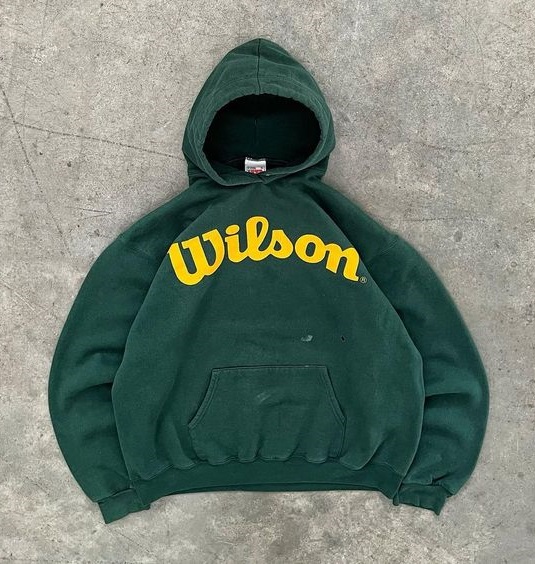 Vintage Wilson Hoodie Outfit  For Men  For Women