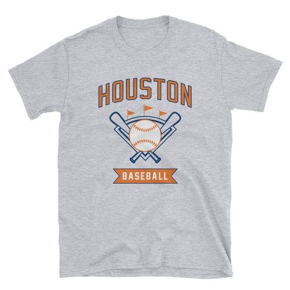 Houston Baseball Jose Altuve Classic Short Sleeve Shirt