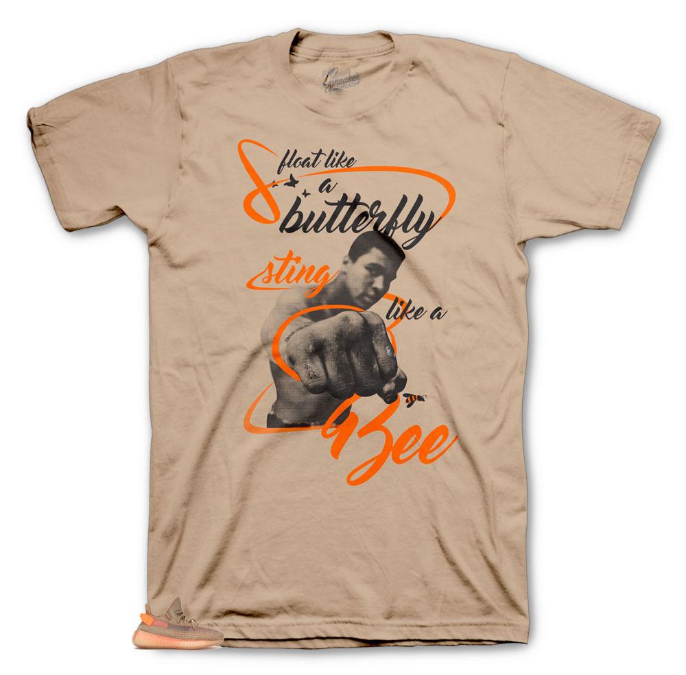 Yeezy Boost Clay Sting Bee Shirt