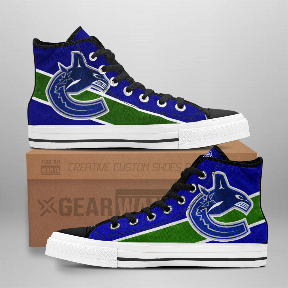 Vancouver Canucks Custom Sneakers For Fans