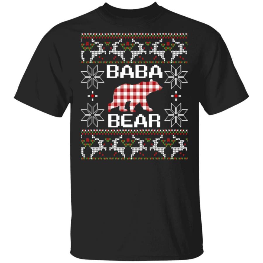 Baba Chinese Bear Ugly Christmas Sweater, Shirt, Hoodie