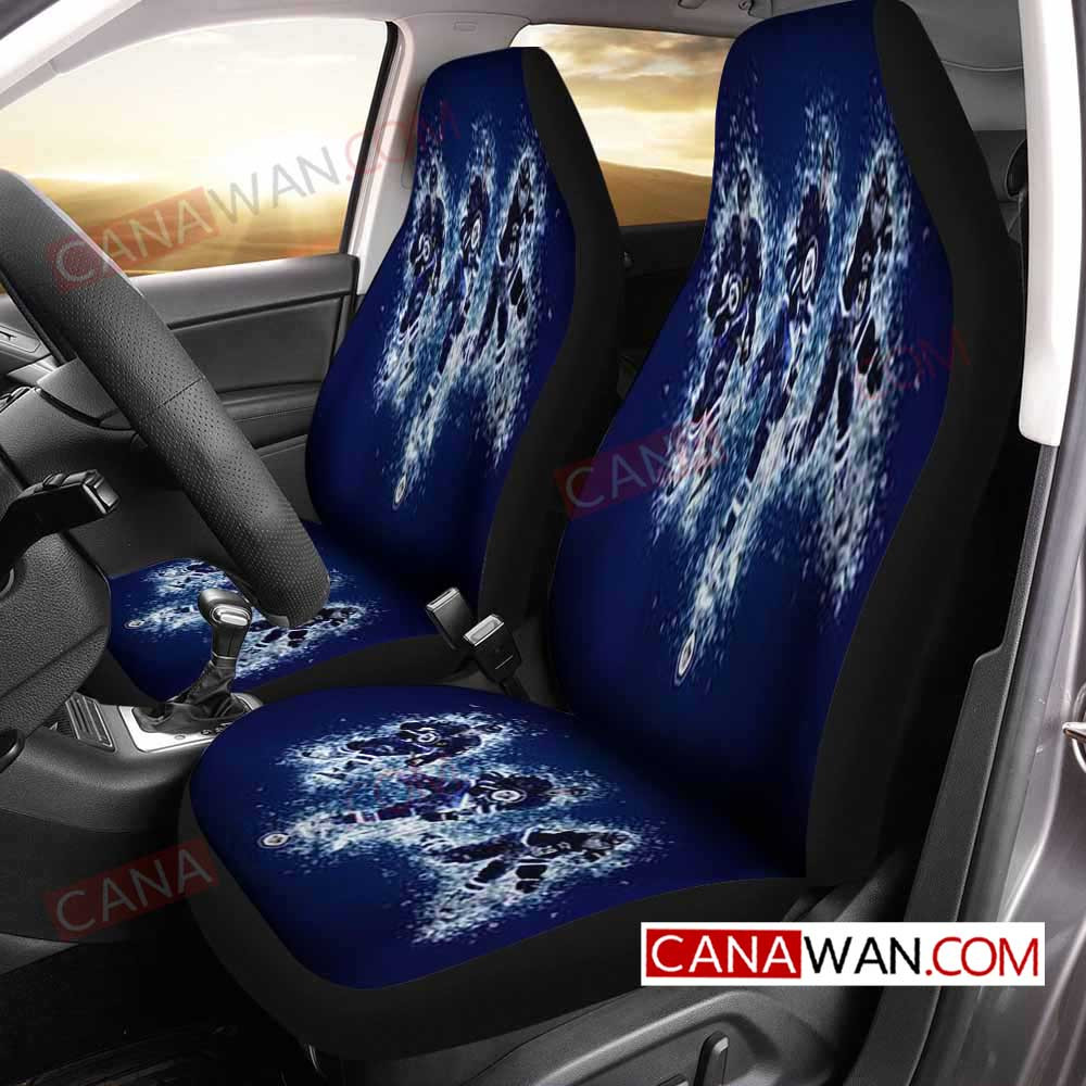 Winnipeg Jets Style018 3D Customized Personalized Car Seat Cover