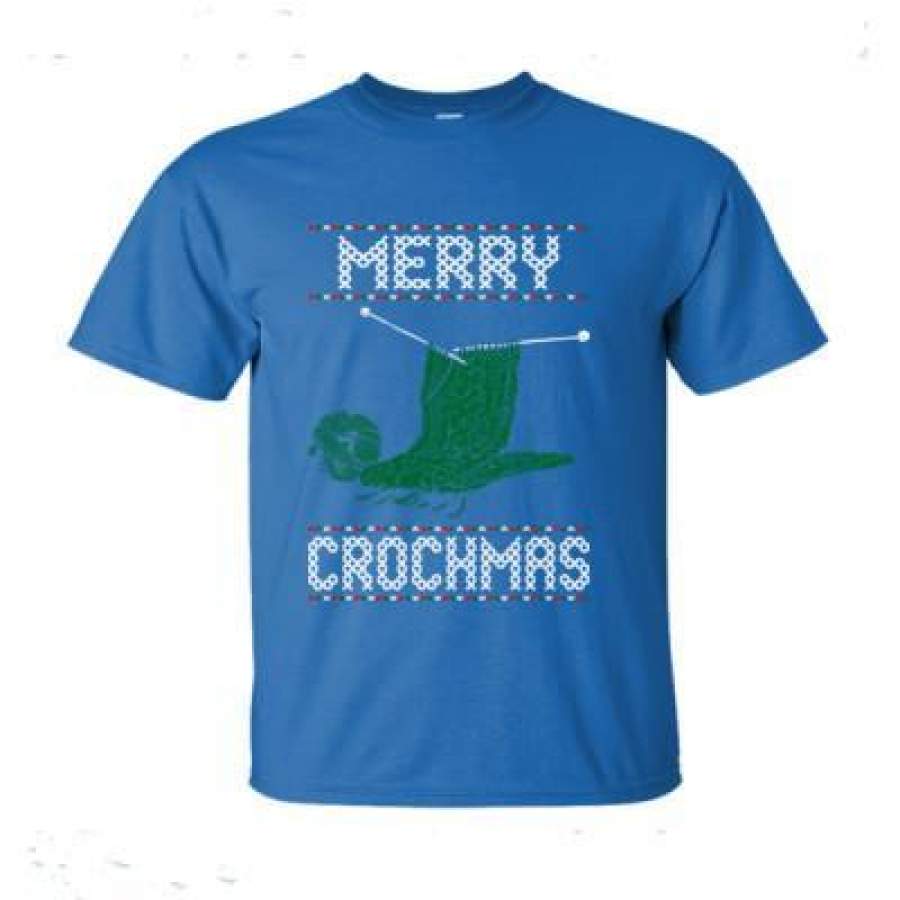 AGR Merry Crochmas Ugly Christmas Sweater – Ultra-Cotton T-Shirt