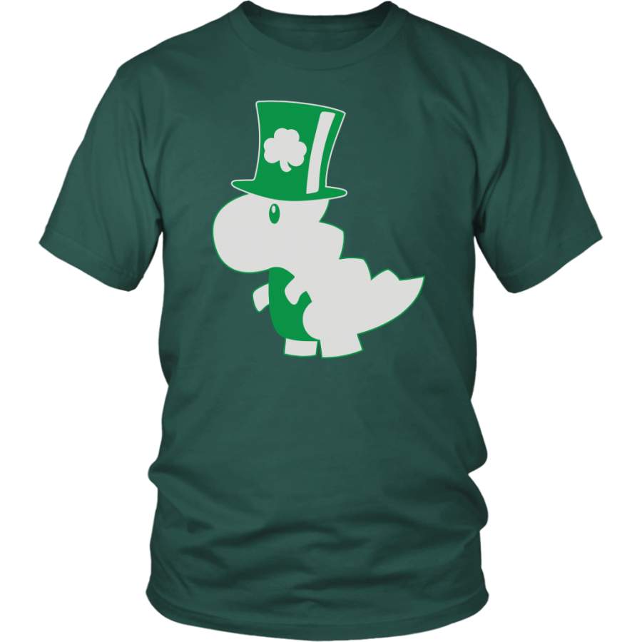 St Patrick’s Day Irish Dinosaur T-Rex Shamrock Clover shirt