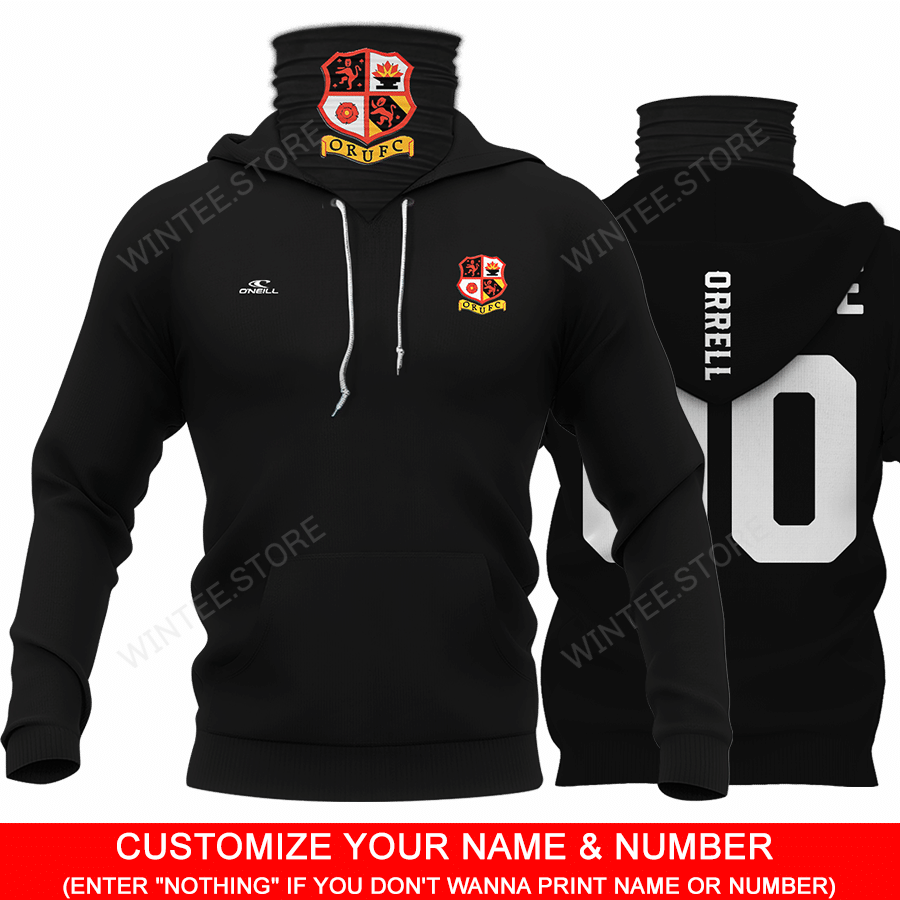 26Orrell001 |HoodieMask| CUSTOMIZE YOUR NAME & NUMBER | HOT SALE 3D PRINTED