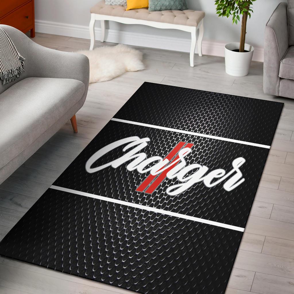 Dodge Charger Rug V1