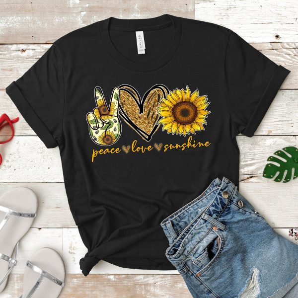 Peace Love Sunshine Tee
