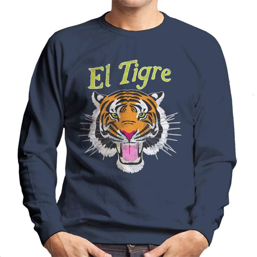 El Tigre Tiger Shirt Men’s Sweatshirt