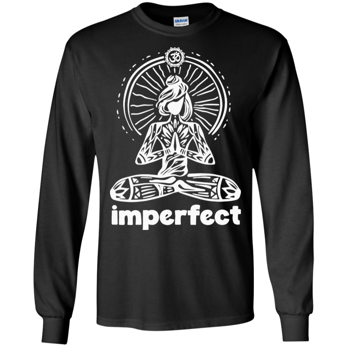 Imperfect zen yoga shirt Ultra Cotton Shirt