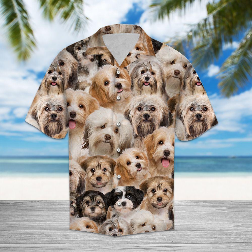 Havanese Awesome Hawaiian Shirt Ha85247