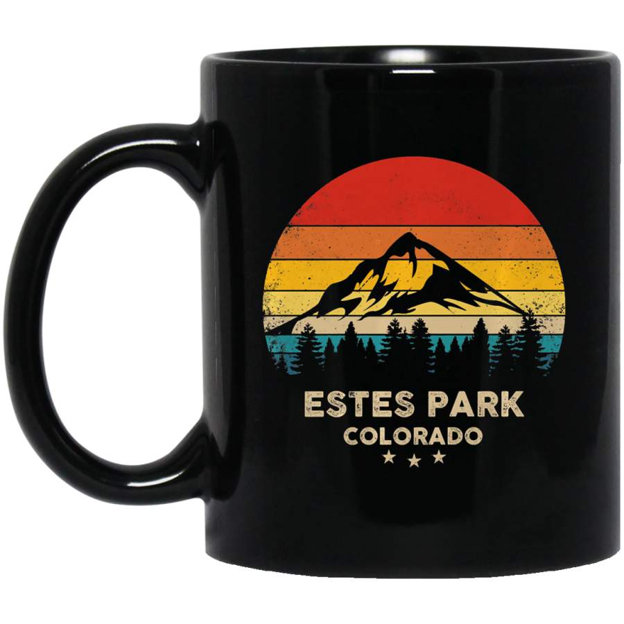 Vintage Estes Park – Park Retro Souvenir Coffee Mug