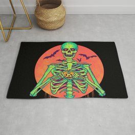 I Love Halloween Rug TTVNJQR DNNTVN