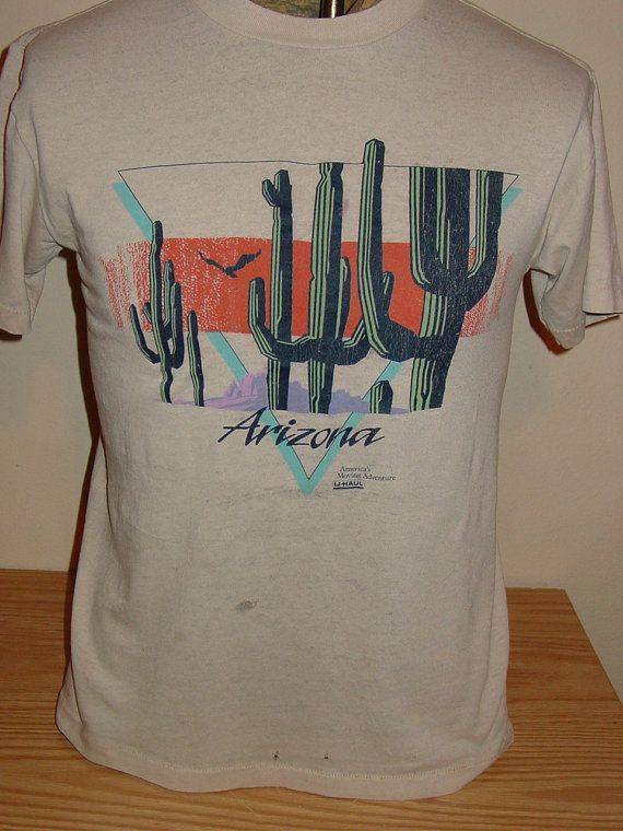 Vintage 1980s Arizona Tourist shirt