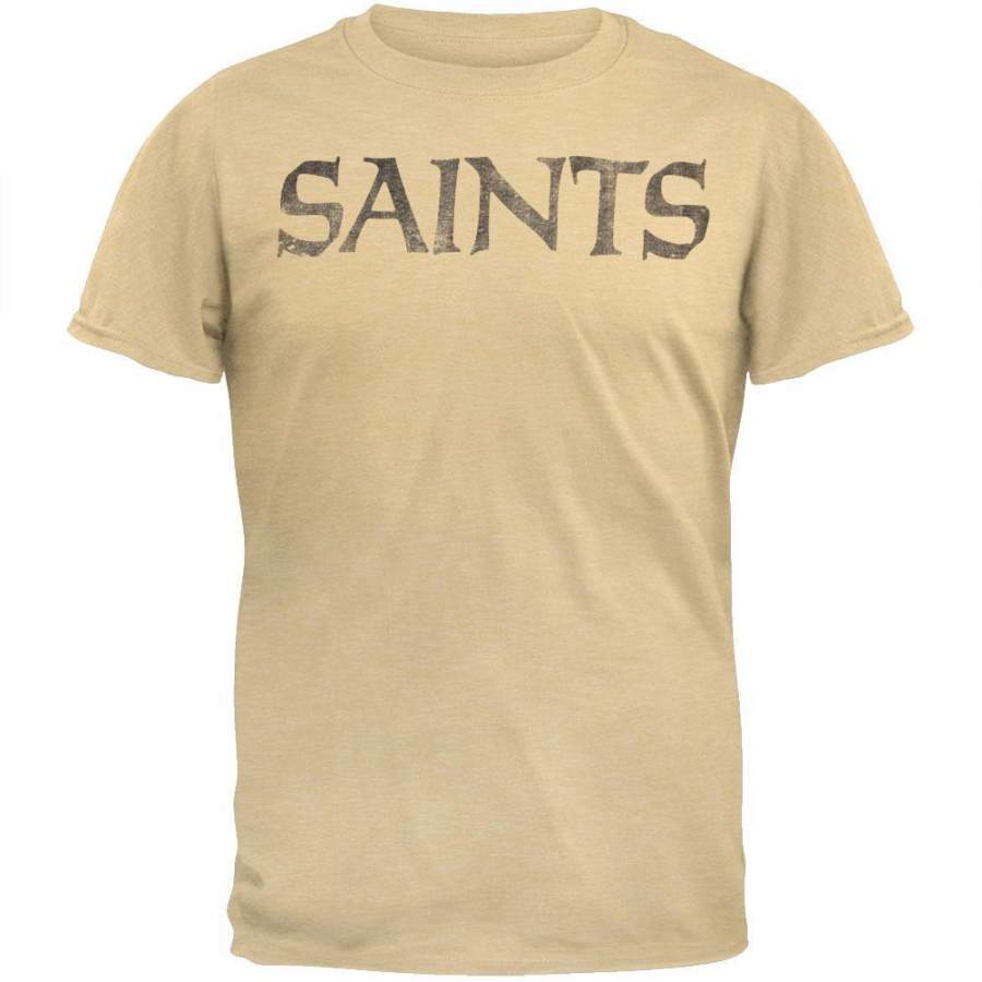 New Orleans Saints – Logo Scrum Legacy Premium T-Shirt